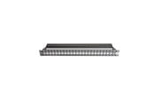 Kobber kabling - Leviton Patch panel coloured insert snap-in for 24xrj45 tool-free ja - MMCPNLX24SIJ2DCI