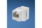 Kobber kabling - PANDUIT Nk cat 6 punchdown jack module- white - NK688MWH