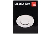 Lamper - SG Armaturen Ledstar slim matte-white w led 2700k - 912140