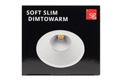 Lamper - SG Armaturen Soft Slim Isosafe DimToWarm White - 903216