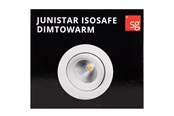 Lamper - SG Armaturen Junistar isosafe dimtowarm brushed steel 7w - 901232