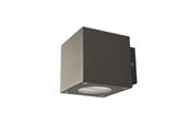 Lamper - Scan Products Esta 230v 2x3w 3000k ip54 anthracite grey - 13001