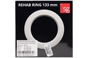 Lamper - SG Armaturen Rehab ring 133mm mat white - 9223