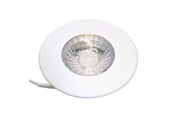 Lamper - Nordtronic Gabriella cabinet light 350ma 4w led 2700k matt white - 3223