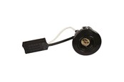 Lamper - Scan Products Luna quick install 230v gu10 ip44 ss316 black round - 10073