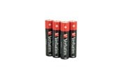 Batteri - Verbatim battery 4 x AAA type Alkaline - 49920