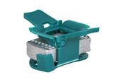 Skuffer & samleskinne kanaler - Walraven Bis strut slide nut bup pp tabs (bup1000) - 651868010