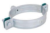 Skuffer & samleskinne kanaler - Walraven Bis clamp hd500 bup m10/12 159-169mm - 33048169