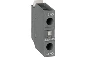Komponenter for switchboxes og skap - ABB Ca4-10 auxiliary contact block - 1SBN010110R1010