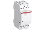 Komponenter for switchboxes og skap - ABB Esb25-40n-01 installation contactor 4no/0nc 24 v ac/dc - 1SAE231111R0140