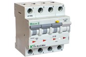 Komponenter for switchboxes og skap - Eaton Mrb6-10/3n/c/003-a - combined residual circuit and miniature - 120658