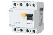Komponenter for switchboxes og skap - Eaton Pfim-63/4/003-a-mw - residual current circuit breaker rccb - 235443