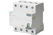 Komponenter for switchboxes og skap - Siemens Rccb 4-polet type a 63a 30 ma 400vac 5sv3346-6 - 5SV3346-6