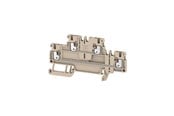 Koblingsutstyr - Weidmuller Feed-through terminal a2t 1.5 dark beige - 2469370000