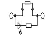 Koblingsutstyr - Phoenix Contact Fuse modular terminal block st 4-fsi/c-led 24 - 3036505