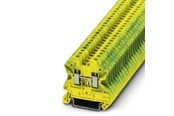 Koblingsutstyr - Phoenix Contact Ground modular terminal block ut 4-pe - 3044128