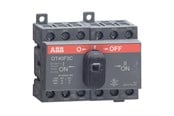 Komponenter for switchboxes og skap - ABB Manual change-over switch ot40f3c - 1SCA104913R1001