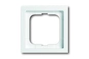 Switch - ABB Future cover frame 1m white 1721-184k-500 - BJE1754-0-4498