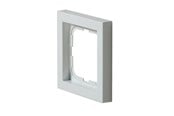 Switch - ABB Cover frame 1-gang.85mm white - 2TKA000287G1