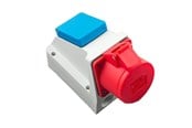 Diverse elektriske produkter - Elworks Cee combi 5p/dk 3p 16a - 9-978-6
