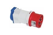 CEE-materiell - Elworks Cee compact distribution box 400v/16a / dk udtag - 9-959-0