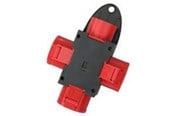 CEE-materiell - Elworks Cee compact distribution box 3 out 400v/16a 9-955-4 - 9-955-4