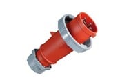 CEE-materiell - Mennekes Cee plug 4 polet 32a 3h 440v ip67 - 2175B