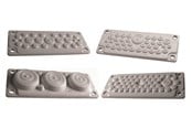 Switchboxes og skap - ELDON Plastic gland plate  ehtc2125g - EHTC2125G