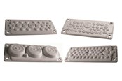 Switchboxes og skap - ELDON Plastic gland plate  ehtc2150g - EHTC2150G