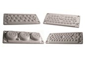 Switchboxes og skap - ELDON Plastic gland plate  ehtc2135g - EHTC2135G