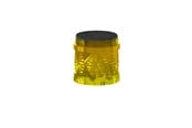 Trykknapper & Signalenheter - Schneider Electric Xvu-light tower ø60 yellow steady led 24v - XVUC28