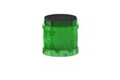 Trykknapper & Signalenheter - Schneider Electric Xvu-light tower ø60 green steady led 24v - XVUC23