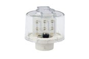 Trykknapper & Signalenheter - Schneider Electric Led ba15d - steady light - 24 v white su - DL2EDB1SB