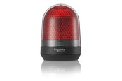 Trykknapper & Signalenheter - Schneider Electric Beacon 100 mm without buzzer 24vdc red - XVR3B04