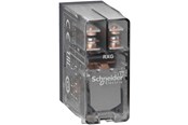 Komponenter for switchboxes og skap - Schneider Electric 2co 5a relay clear 24vdc - RXG25BD