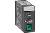 Komponenter for switchboxes og skap - Schneider Electric 2co 5a relay ltbled 24vdc - RXG22BD