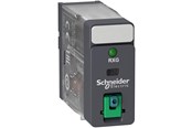 Komponenter for switchboxes og skap - Schneider Electric 1co 10a relay ltbled 12vdc - RXG12JD