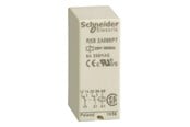 Komponenter for switchboxes og skap - Schneider Electric Relay+socket.2co.230vac - RSB2A080P7