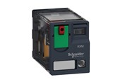 Komponenter for switchboxes og skap - Schneider Electric Plug-in relay 6a 4c/o with led 230ac - RXM4AB2P7