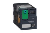 Komponenter for switchboxes og skap - Schneider Electric Plug-in relay 6a 4c/o with led 24dc - RXM4AB2BD