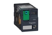 Komponenter for switchboxes og skap - Schneider Electric Miniature relay 2 co with led 48 v ac - RXM2AB2BD