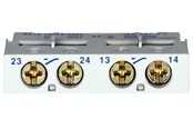 Komponenter for switchboxes og skap - Schneider Electric Plug in aux. 2no - GVAE20