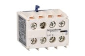 Komponenter for switchboxes og skap - Schneider Electric Aux contact block - LA1KN22