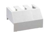 Komponenter for switchboxes og skap - Schneider Electric 3 pole input termi- cover - VZ8