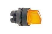 Trykknapper & Signalenheter - Schneider Electric Illuminated selec to r switch head 2 pos - ZB5AK1253