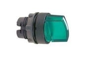Trykknapper & Signalenheter - Schneider Electric Illuminated selec to r switch head 3 pos - ZB5AK1333