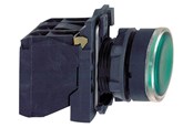 Trykknapper & Signalenheter - Schneider Electric Illuminated pushbutton - XB5AW33M5