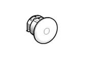 Trykknapper & Signalenheter - Schneider Electric Dia 22 hole cap - ZB5SZ3