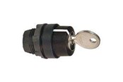 Trykknapper & Signalenheter - Schneider Electric Selec to r switch head keylock 2 positio - ZB5AG6