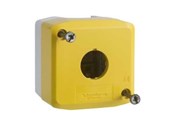 Trykknapper & Signalenheter - Schneider Electric 1 p.b.empty yell.cont.box special text - XALK01